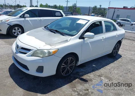 2012 Toyota Corolla L z USA, uszkodzony, nr VIN 5YFBU4EE0CP033812